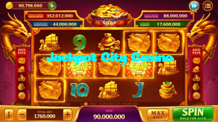 Jackpot City Casino casino presented on mobile device in Pakistan with slots and live games