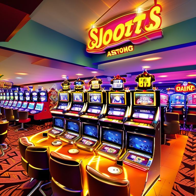 Jackpot City Casino کیسینو میں ایک آن لائن گیم کا انتخاب کریں۔